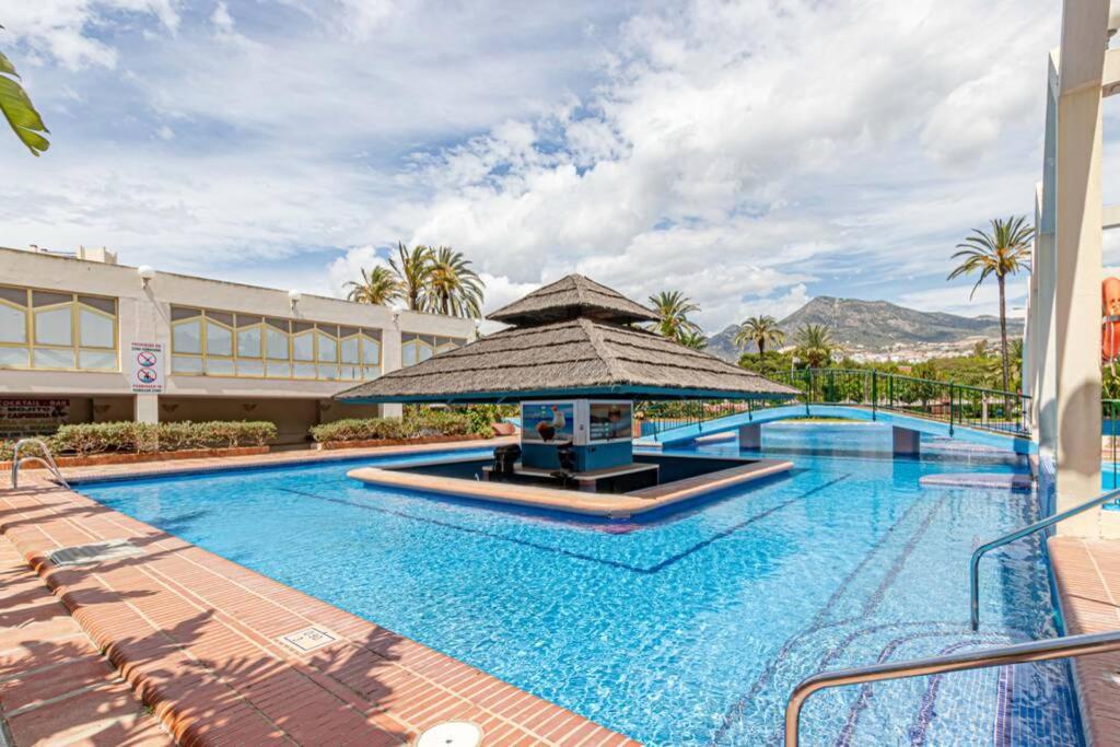 797 Holiday Rentals- Precioso Piso Con Vistas Al Jardin En Benalbeach Benalmadena Exterior photo